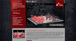 Desktop Screenshot of leonardochess.com